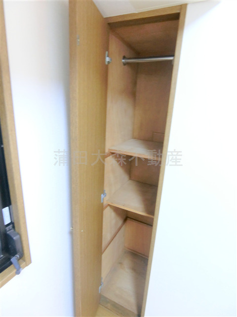 蒲田駅近分譲賃貸マンションの収納|サービスルームの収納