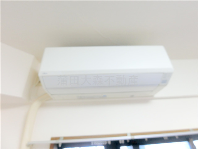 蒲田駅近分譲賃貸マンションの設備|エアコン
