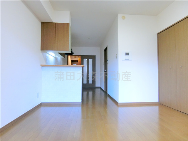 蒲田駅近分譲賃貸マンションの居間・リビング