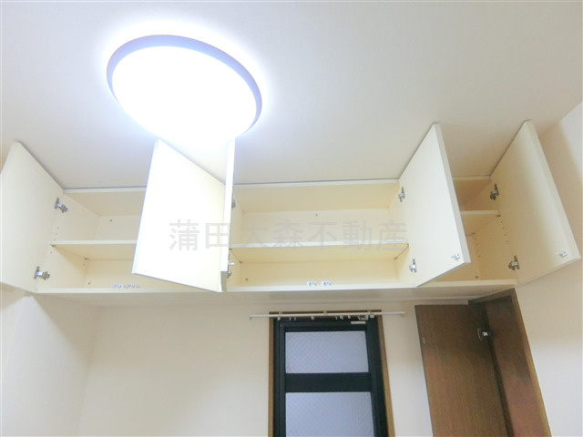 蒲田駅近分譲賃貸マンションの洗面所