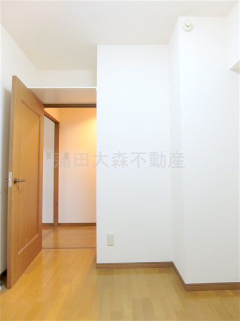 蒲田駅近分譲賃貸マンションの洗面所