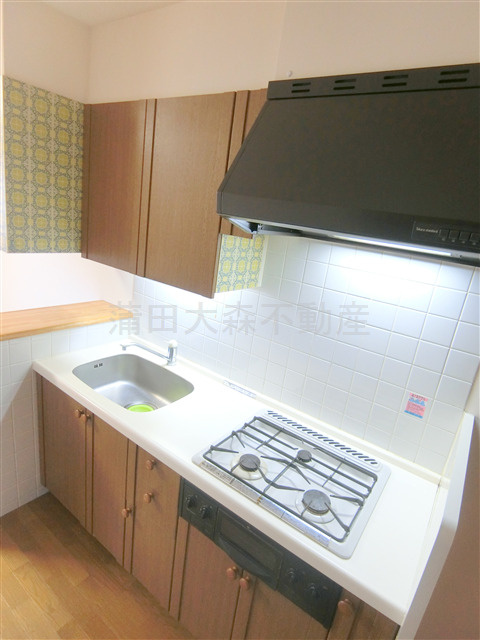 蒲田駅近分譲賃貸マンションの浴室