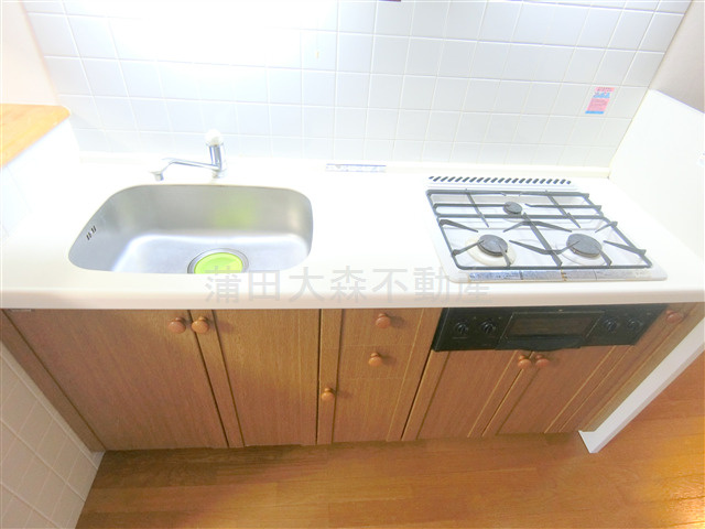 蒲田駅近分譲賃貸マンションの浴室