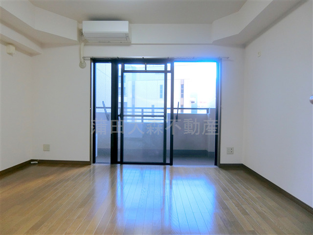 蒲田駅近分譲賃貸マンションの居間・リビング|洋室