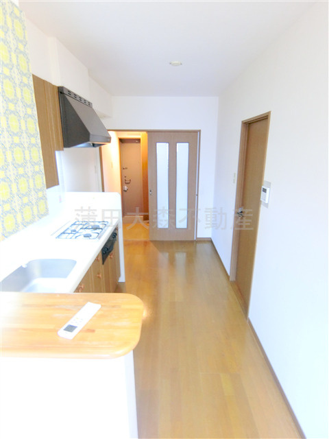 蒲田駅近分譲賃貸マンションのキッチン