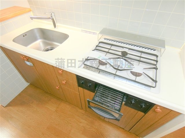 蒲田駅近分譲賃貸マンションのキッチン