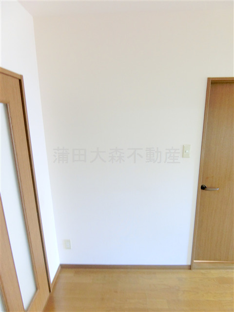 蒲田駅近分譲賃貸マンションの玄関