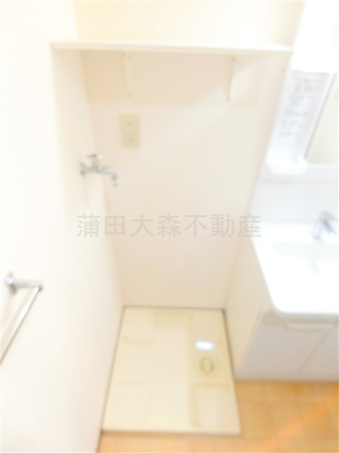 蒲田駅近分譲賃貸マンションの玄関