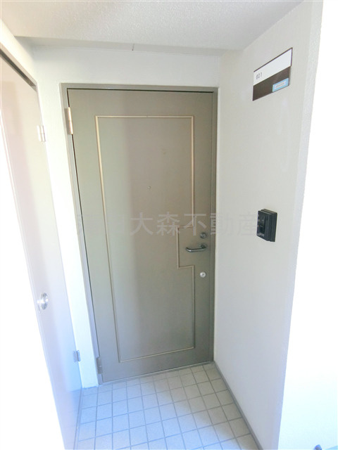 蒲田駅近分譲賃貸マンションのその他共用部分|宅配ボックス