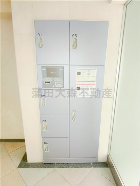 蒲田駅近分譲賃貸マンションの外観|外観