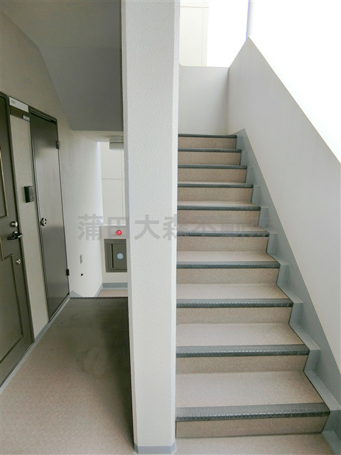 蒲田駅近分譲賃貸マンションのその他共用部分