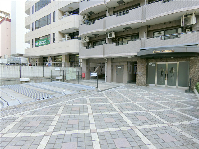 蒲田駅近分譲賃貸マンションの駐車場|敷地内機械式駐車場　空き状況はお問合せ下さい。