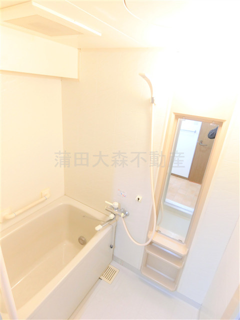 蒲田駅近分譲賃貸マンションの浴室|追焚付きのお風呂