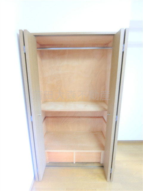 蒲田駅近分譲賃貸マンションの収納|収納クローゼット