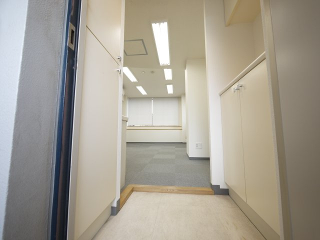 渡辺ビルの内装