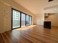 【居間・リビング】 | オープンレジデンシア桜並木ガーデン☆仲介手数料半額☆