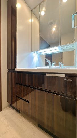 【独立洗面台】 | オープンレジデンシア桜並木ガーデン☆仲介手数料半額☆