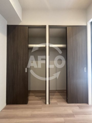 シーズンフラッツ中崎の収納|シーズンフラッツ中崎　クローゼット