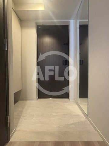 シーズンフラッツ中崎の玄関|シーズンフラッツ中崎　玄関