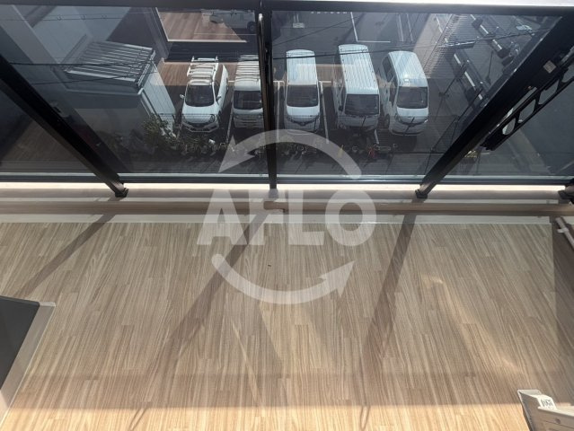 シーズンフラッツ中崎のバルコニー|シーズンフラッツ中崎　バルコニー