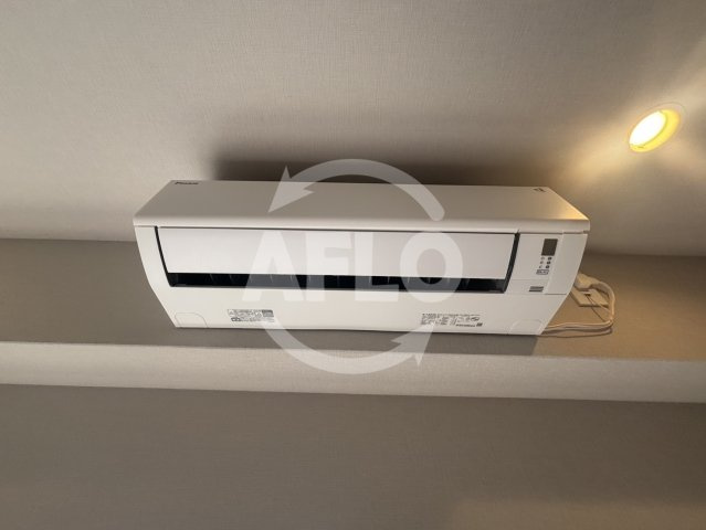 シーズンフラッツ中崎の設備|シーズンフラッツ中崎　エアコン