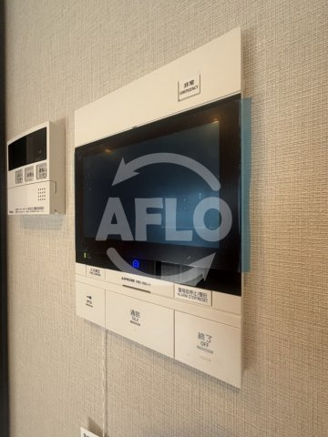 シーズンフラッツ中崎のセキュリティ|シーズンフラッツ中崎　モニター付きインターホン
