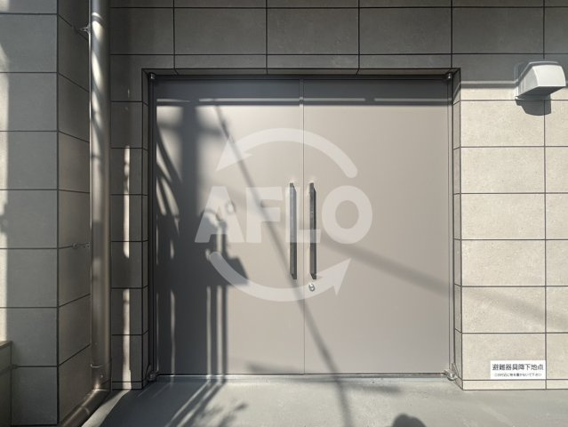 シーズンフラッツ中崎のその他共用部分|シーズンフラッツ中崎　ゴミ捨て場