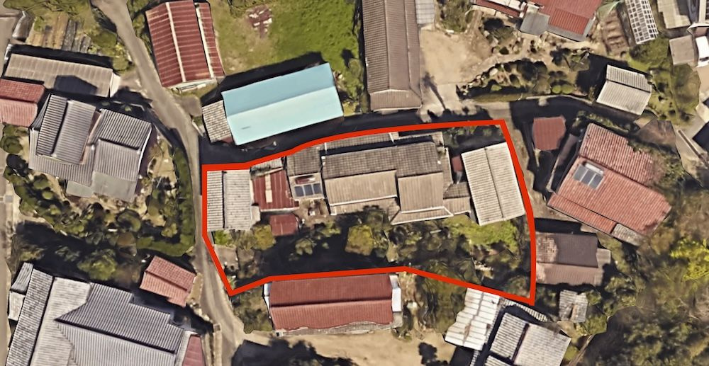 福岡市早良区大字西油山　売り土地