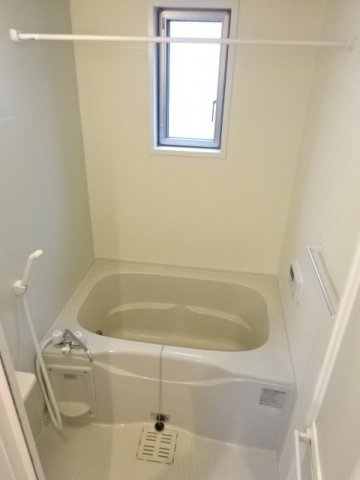 ドゥ　ボヌールの浴室|日々の疲れを癒すお風呂付です