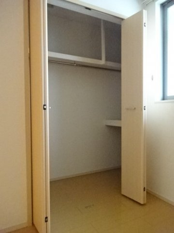 ドゥ　ボヌールの収納|大きなものも収納できそうです