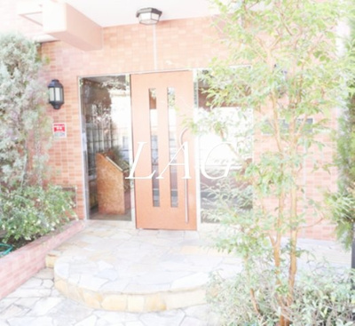 【エントランス】 | 小石川ガーデンハウス | エントランスです。