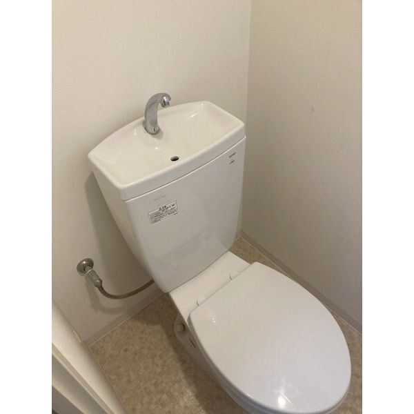 コートビレッジIIのトイレ