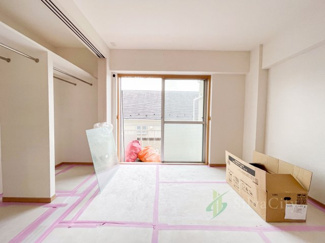 【洋室】 | 豊玉セブンマンション | 洋室　6帖　※工事中