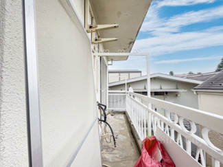 【バルコニー】 | 豊玉セブンマンション | バルコニー