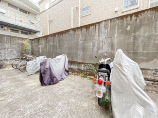 【駐輪場】 | 豊玉セブンマンション | 駐輪場