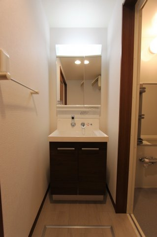 エポックの洗面所|脱衣スペースもあります