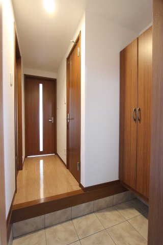 エポックの玄関|きれいな玄関です