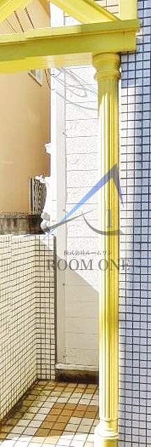 アーデン氷川台のエントランス|エントランスです。