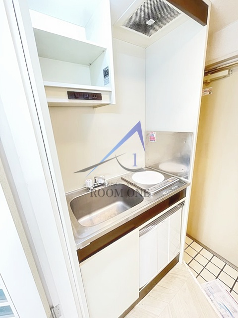 アーデン氷川台のキッチン|キッチンです。