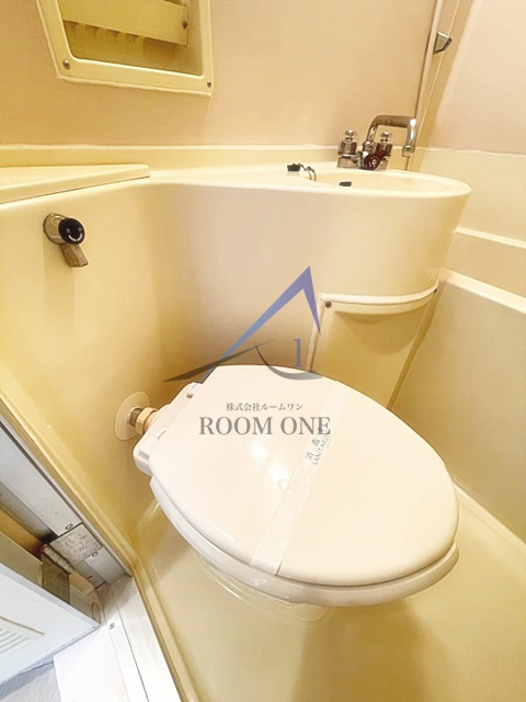 アーデン氷川台のトイレ|トイレです。