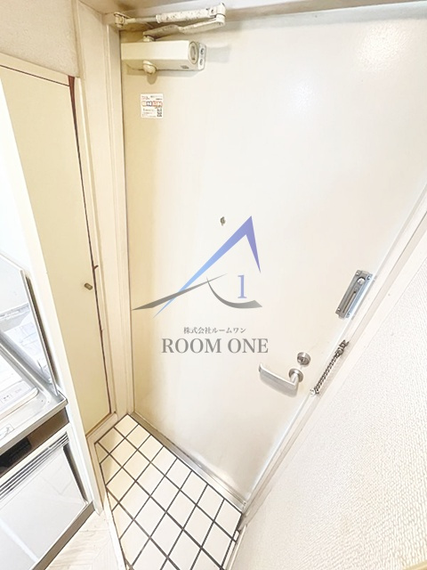 アーデン氷川台の玄関|玄関です。