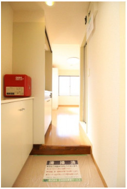 杉並区西荻南２丁目の賃貸マンションの玄関