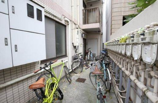 杉並区西荻南２丁目の賃貸マンションのその他共用部分|駐輪場
