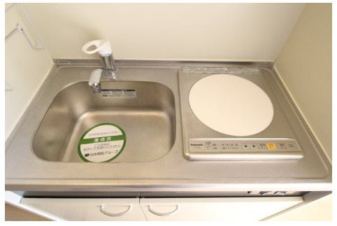 杉並区西荻南２丁目の賃貸マンションのキッチン