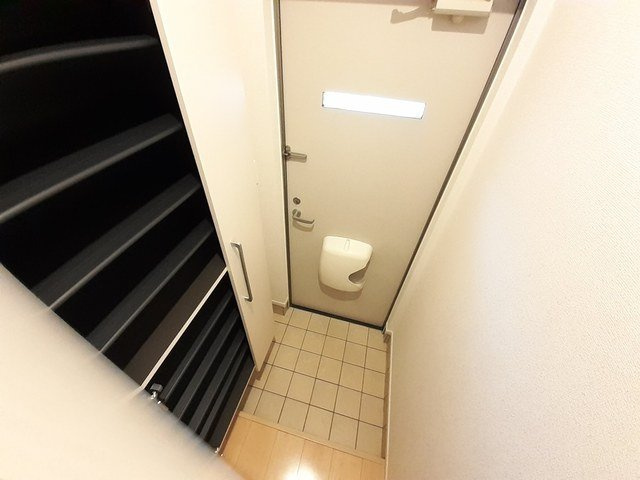 サニーハウスⅡの玄関