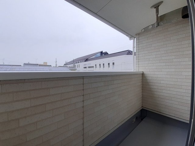 サニーハウスⅡのバルコニー