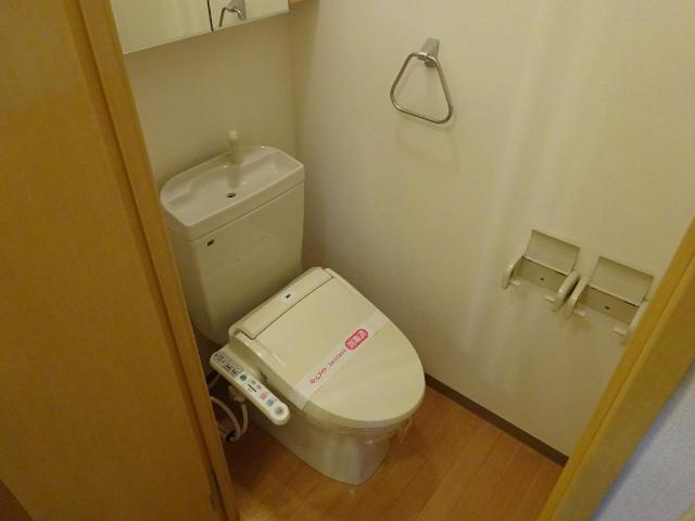 Granchesta2番館のトイレ|トイレ