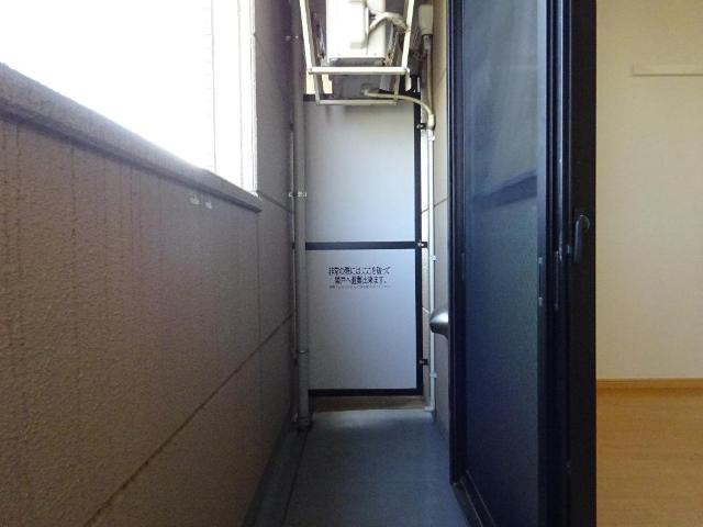 Granchesta2番館のバルコニー|ベランダ