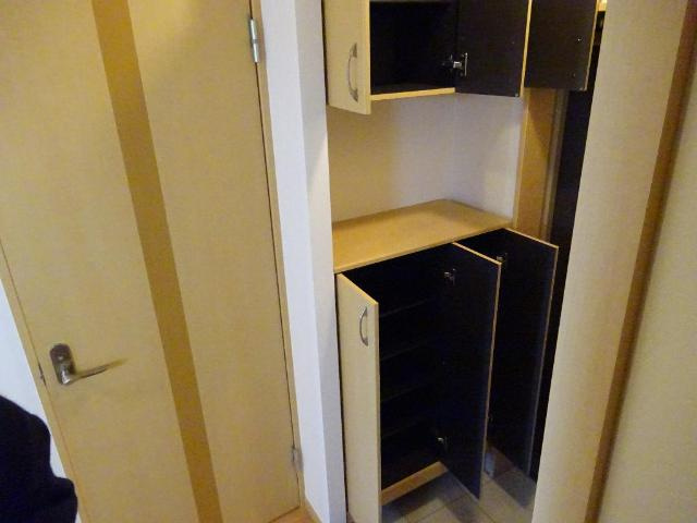 Granchesta2番館の玄関|玄関