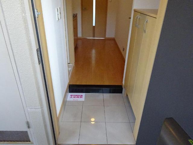 Granchesta2番館の玄関|玄関